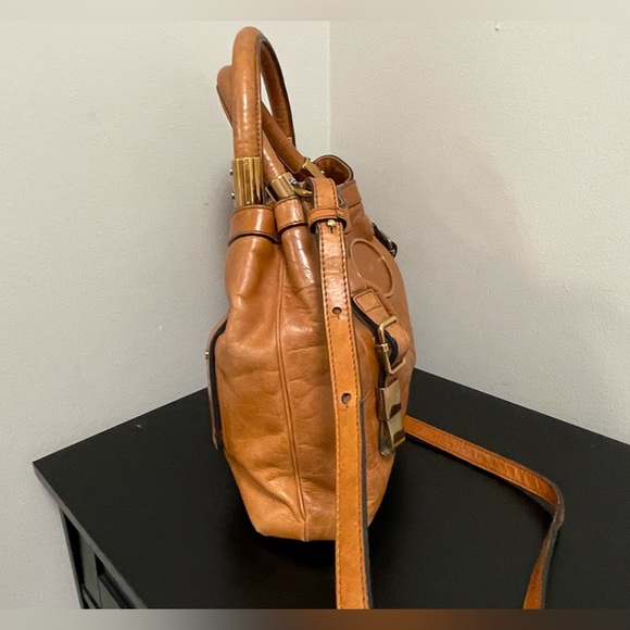 Chloe leather Victoria 2Way crossbody handbag EUC - Picture 3 of 9